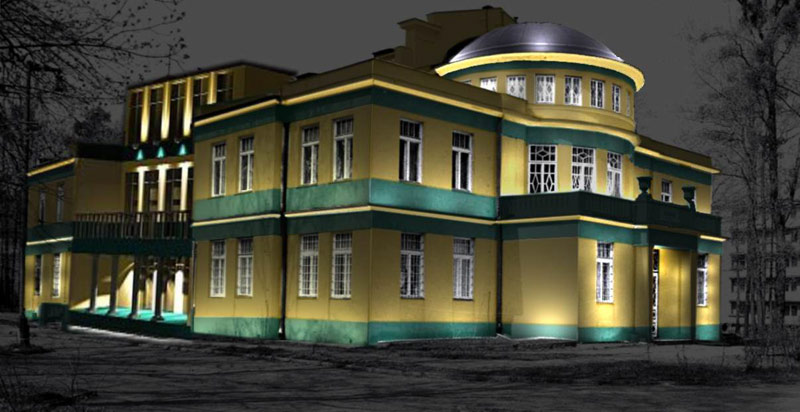 Inspiracje Światłem czyli projekty oświetlenia